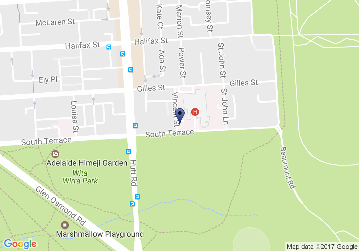 Google Map of Dextra Surgical Main Office