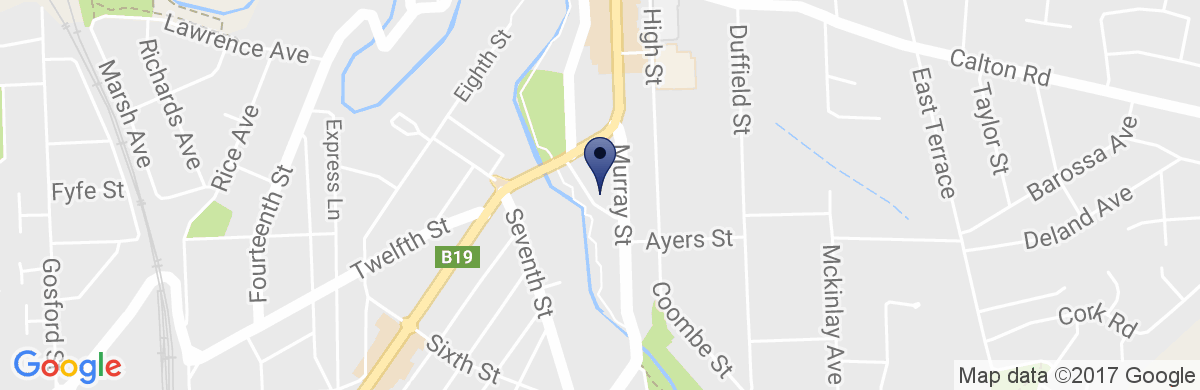 Google Map of Gawler Medical Clinic